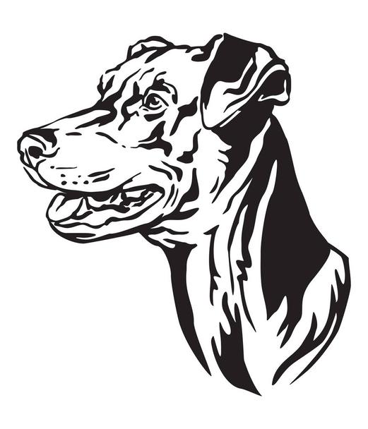 Detail Schwarzer Wolfshund Nomer 19