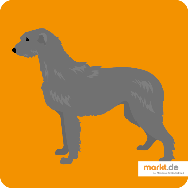 Detail Schwarzer Wolfshund Nomer 9