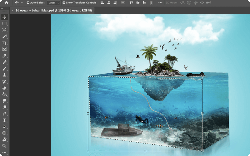 Detail Bahan Gambar Untuk Photoshop Nomer 7
