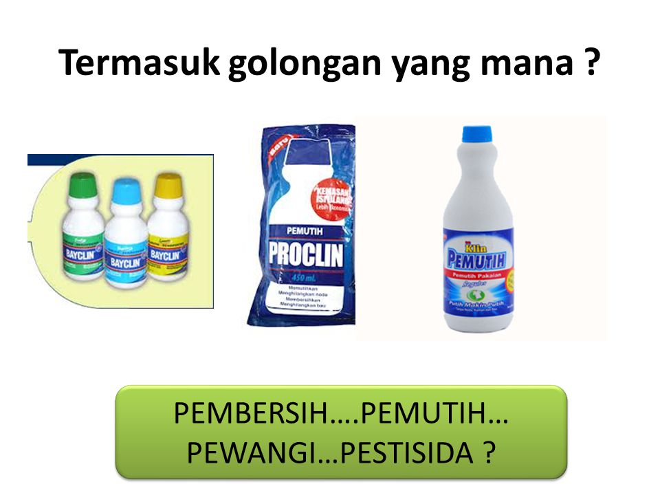 Detail Bahan Kimia Dalam Rumah Tangga Beserta Gambarnya Nomer 11