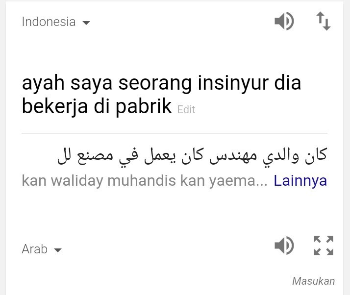 Detail Bahasa Arab Ayah Nomer 30