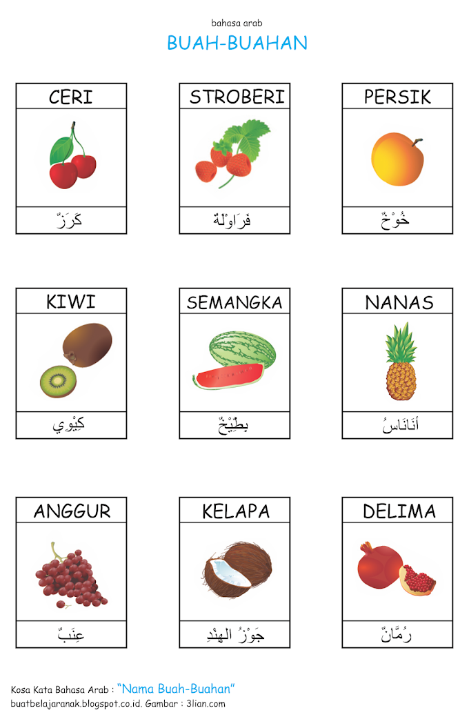 Detail Bahasa Arab Buah Mangga Nomer 35