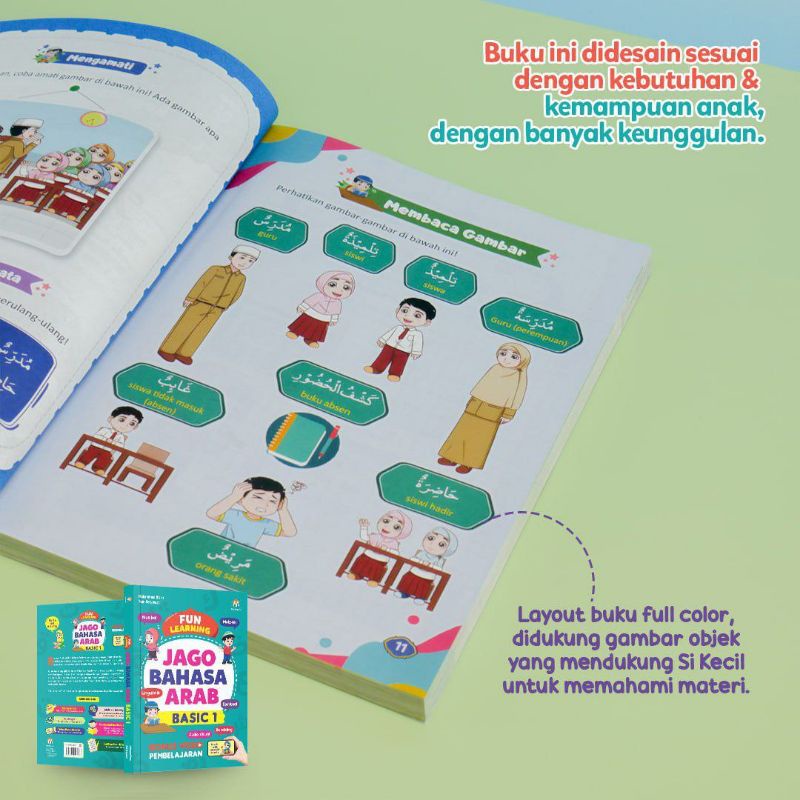 Detail Bahasa Arab Buku Absen Nomer 43