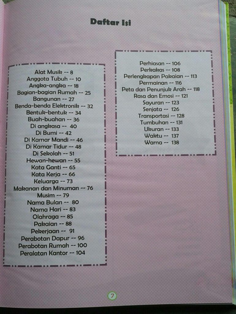 Detail Bahasa Arab Buku Bahasa Inggris Nomer 19