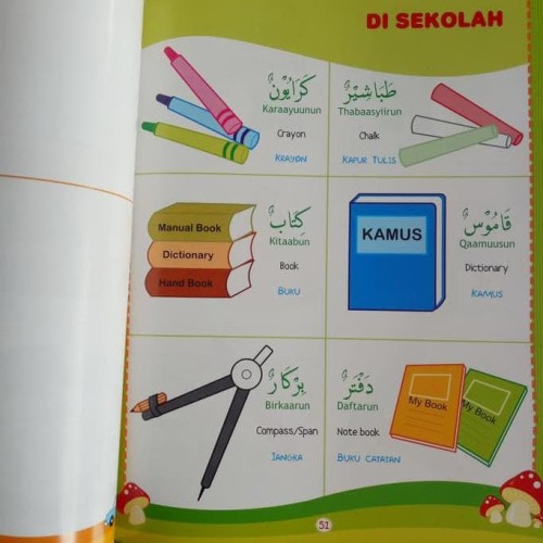 Detail Bahasa Arab Buku Bahasa Inggris Nomer 4