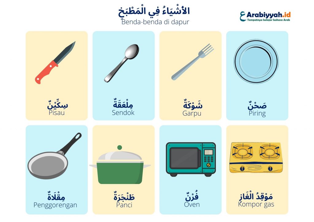 Detail Bahasa Arab Garpu Nomer 3
