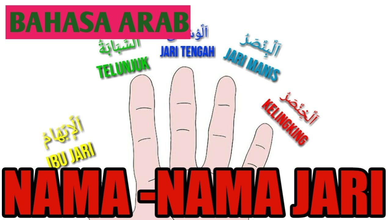 Detail Bahasa Arab Ibu Jari Nomer 25