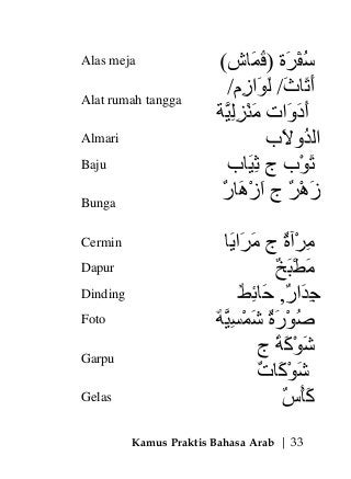 Detail Bahasa Arab Ibu Rumah Tangga Nomer 13