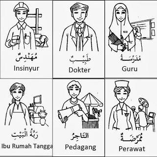 Detail Bahasa Arab Ibu Rumah Tangga Nomer 14