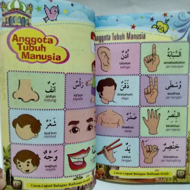 Bahasa Arab Kepala