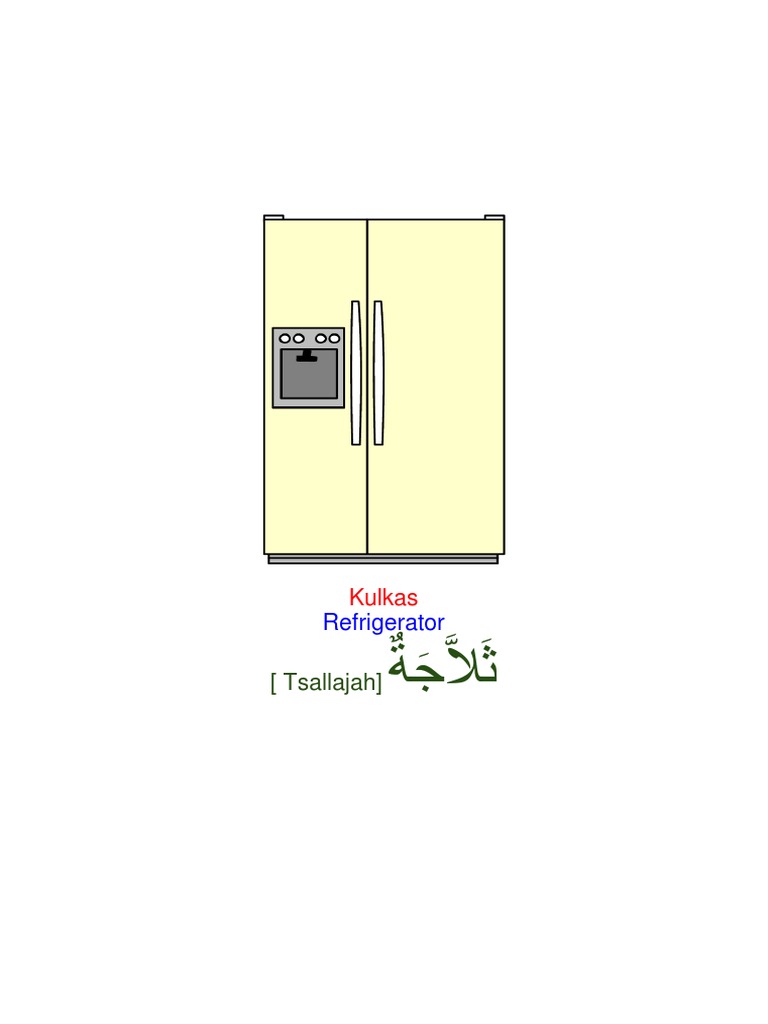 Bahasa Arab Kulkas - KibrisPDR