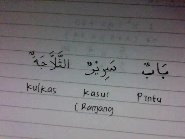 Detail Bahasa Arab Kulkas Nomer 3