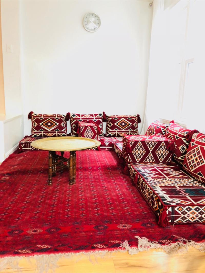 Detail Bahasa Arab Kursi Sofa Nomer 40