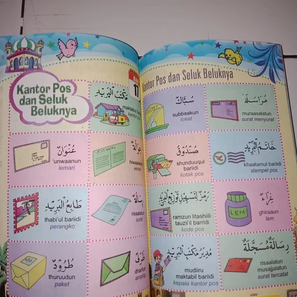 Detail Bahasa Arab Lemari Buku Nomer 16
