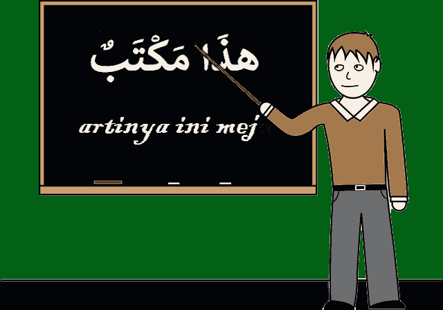 Detail Bahasa Arab Lemari Buku Nomer 17