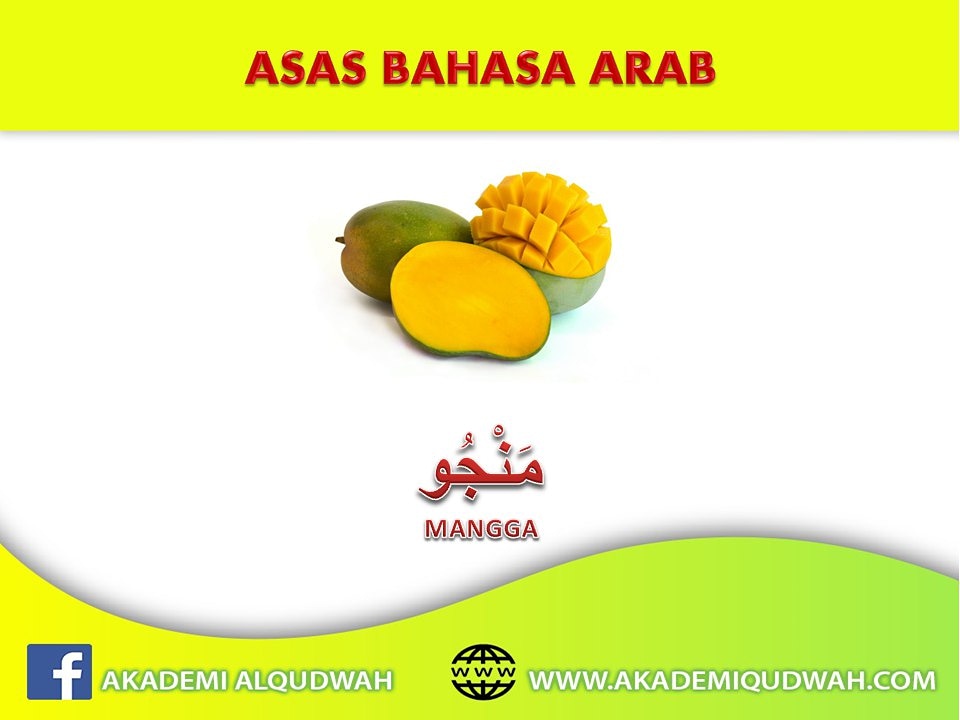 Bahasa Arab Mangga - KibrisPDR