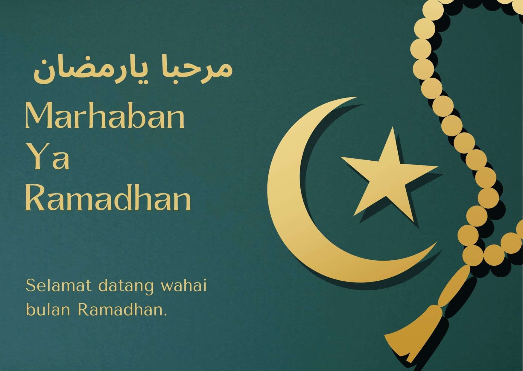 Detail Bahasa Arab Marhaban Ya Ramadhan Nomer 8