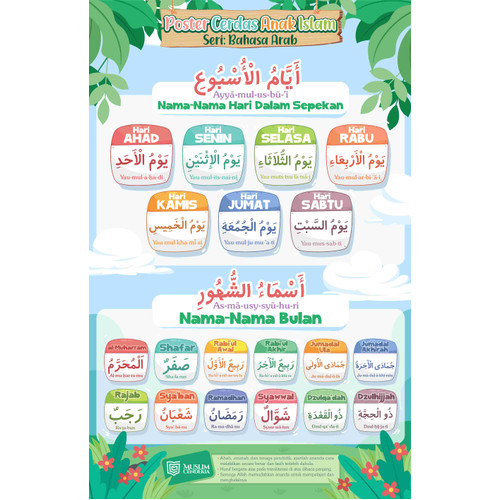Detail Bahasa Arab Nama Nama Hari Nomer 40