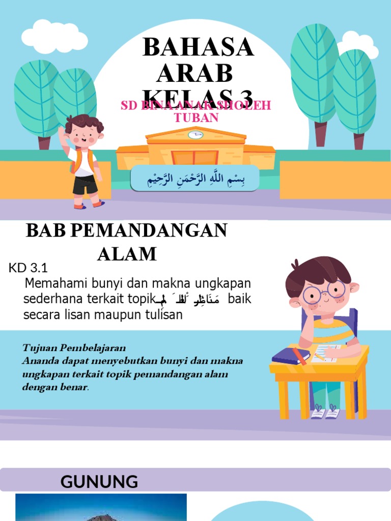 Detail Bahasa Arab Pemandangan Alam Nomer 14