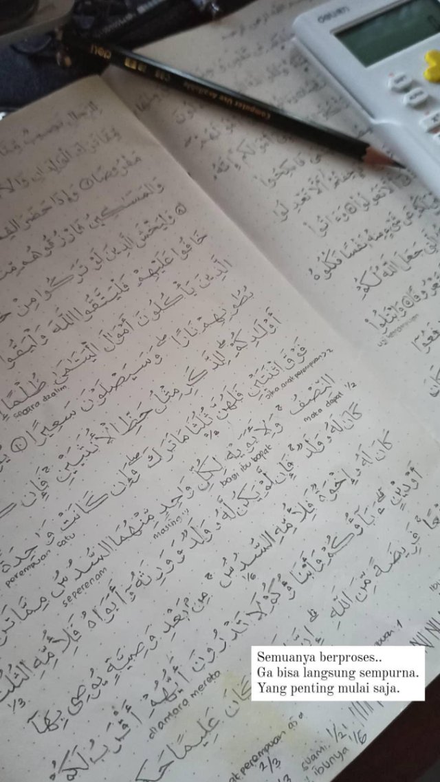Detail Bahasa Arab Pena Nomer 19