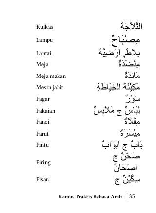 Detail Bahasa Arab Piring Nomer 16