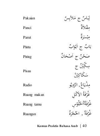 Detail Bahasa Arab Piring Nomer 48
