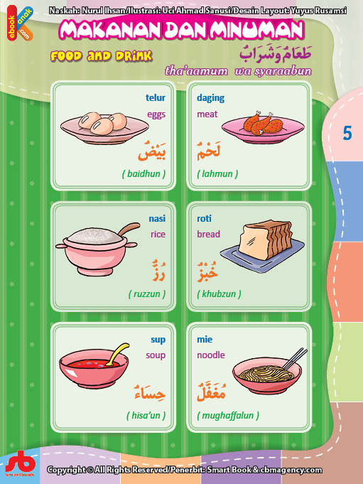 Detail Bahasa Arab Roti Nomer 3