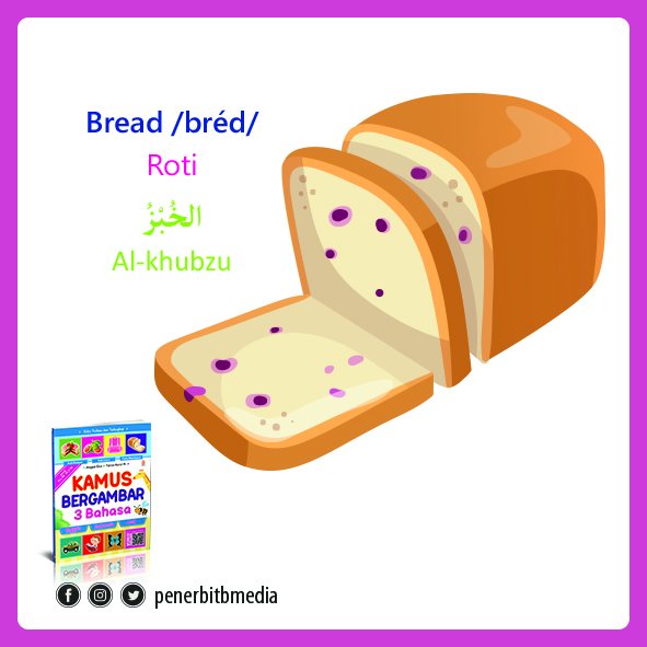 Detail Bahasa Arab Roti Nomer 38