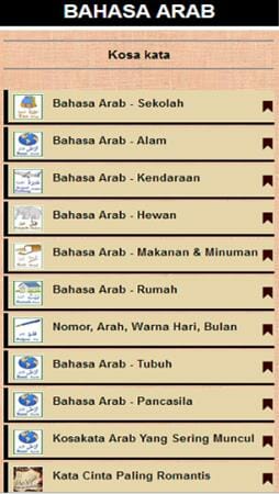 Detail Bahasa Arab Rumah Saya Nomer 45