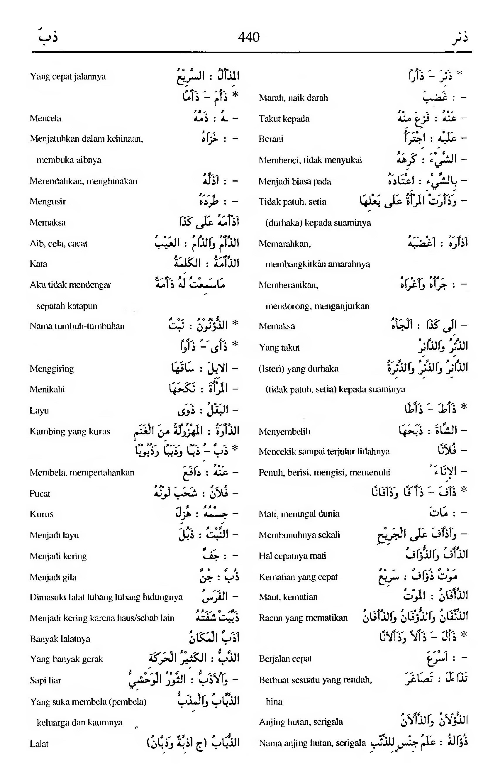 Detail Bahasa Arab Setia Nomer 5