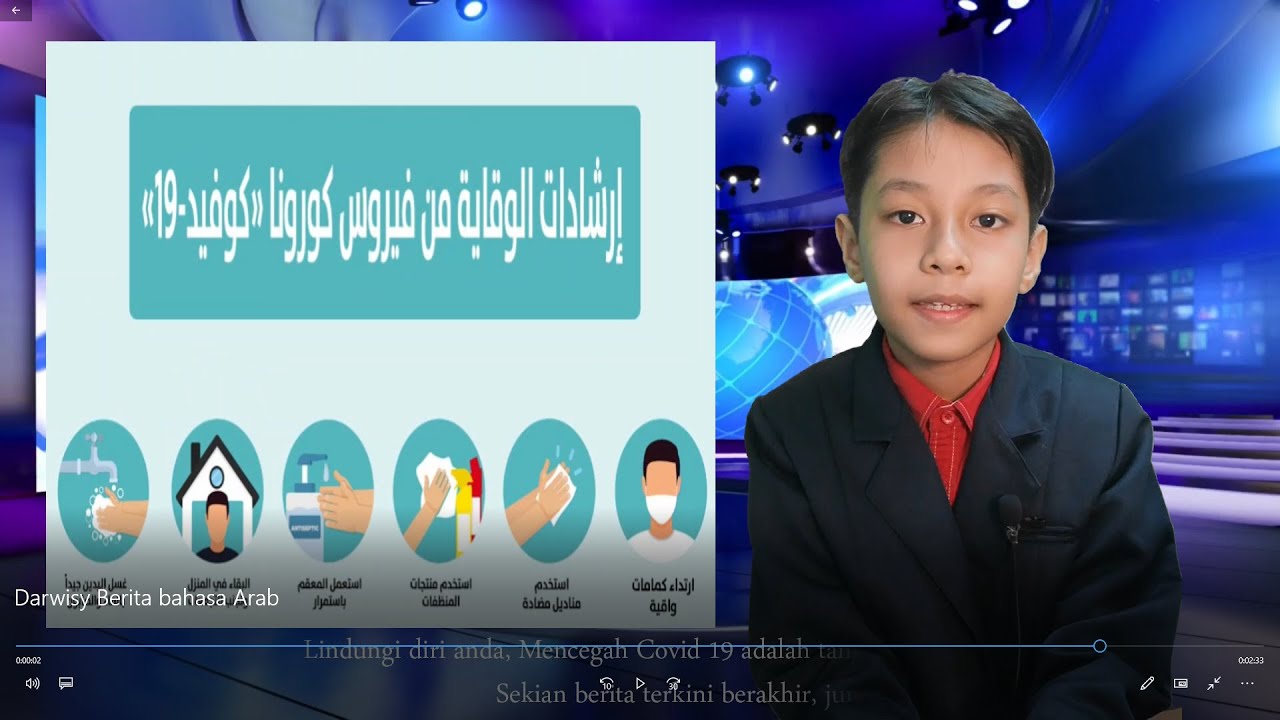 Detail Bahasa Arab Televisi Nomer 41