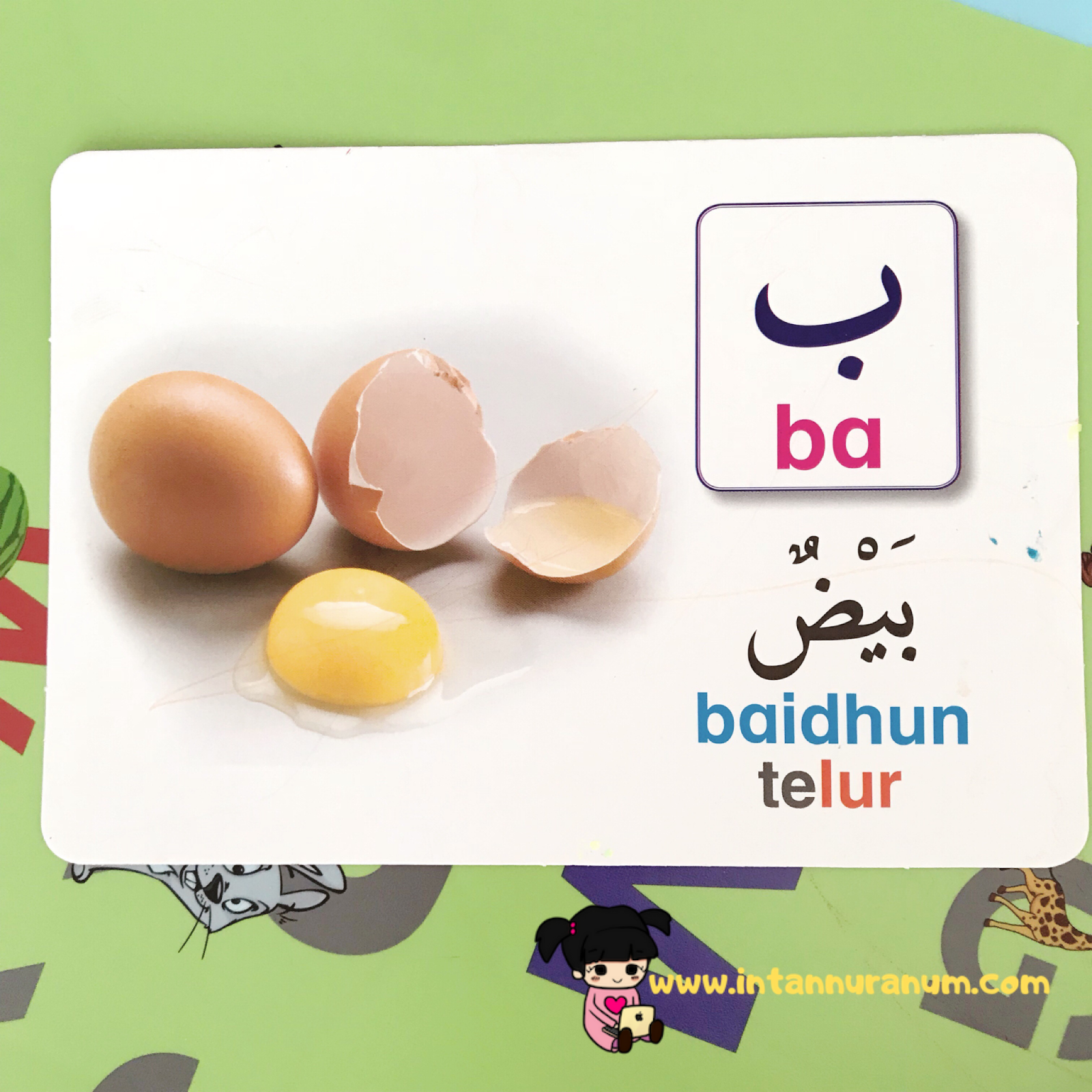 Detail Bahasa Arab Telur Nomer 10