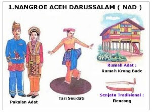 Detail Bahasa Daerah Rumah Adat Dan Tarian Dari Berbagai Provinsi Nomer 6
