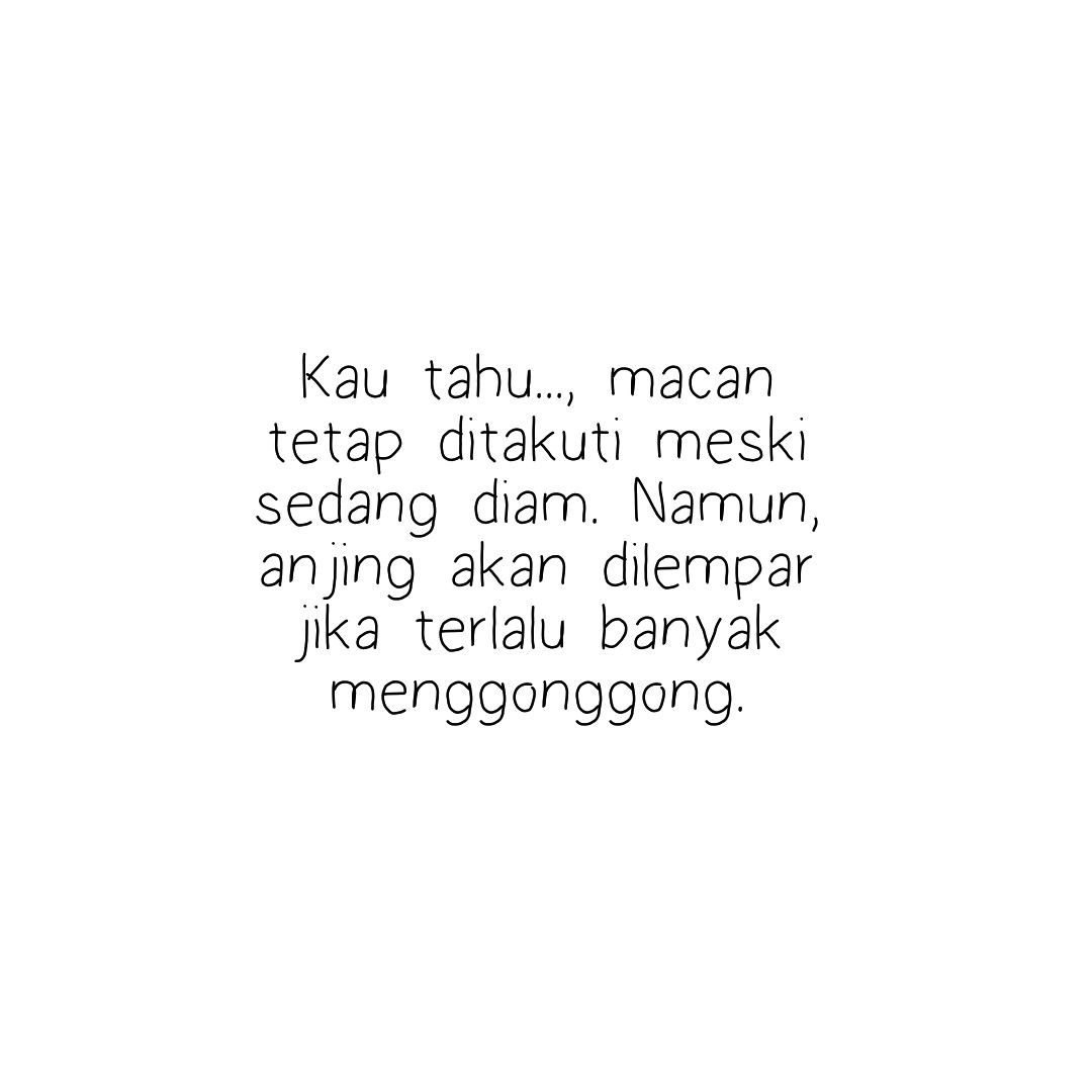 Bahasa Indonesia Quotes - KibrisPDR