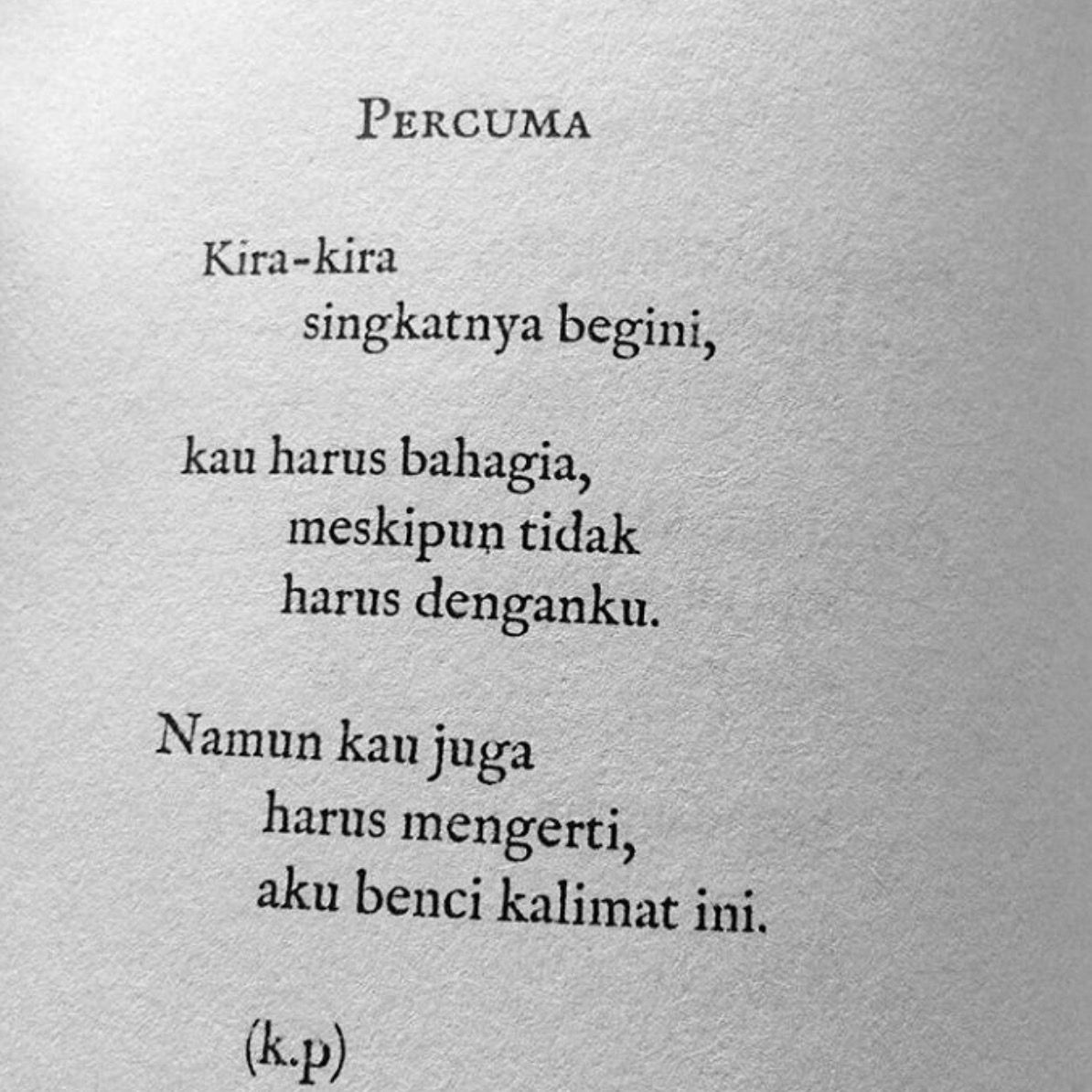 Detail Bahasa Indonesia Quotes Nomer 7