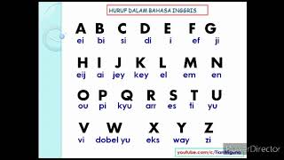 Detail Bahasa Inggris Abjad A Sampai Z Nomer 31