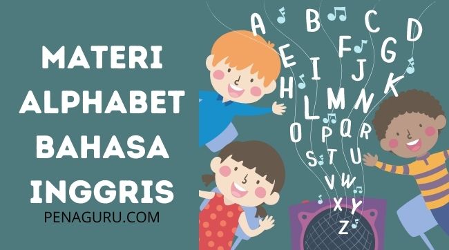 Detail Bahasa Inggris Alphabet Nomer 31