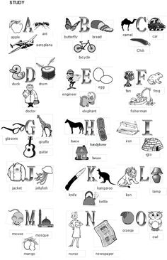 Detail Bahasa Inggris Alphabet Nomer 39