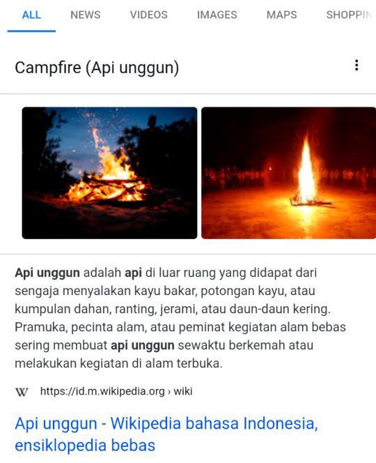 Detail Bahasa Inggris Api Unggun Nomer 14