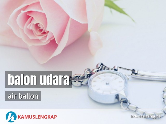 Detail Bahasa Inggris Balon Udara Nomer 34