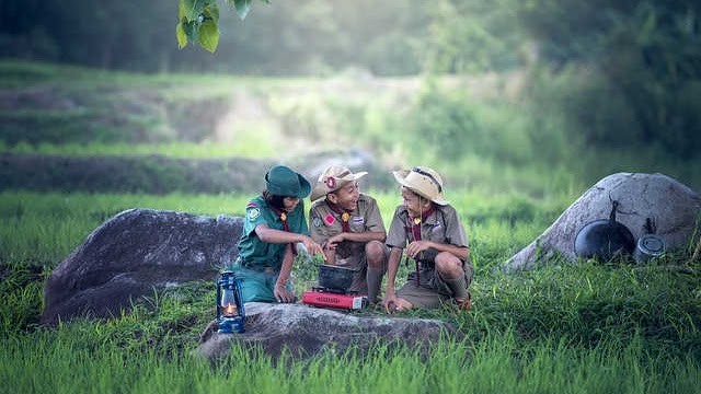 Detail Bahasa Inggris Berkemah Nomer 12
