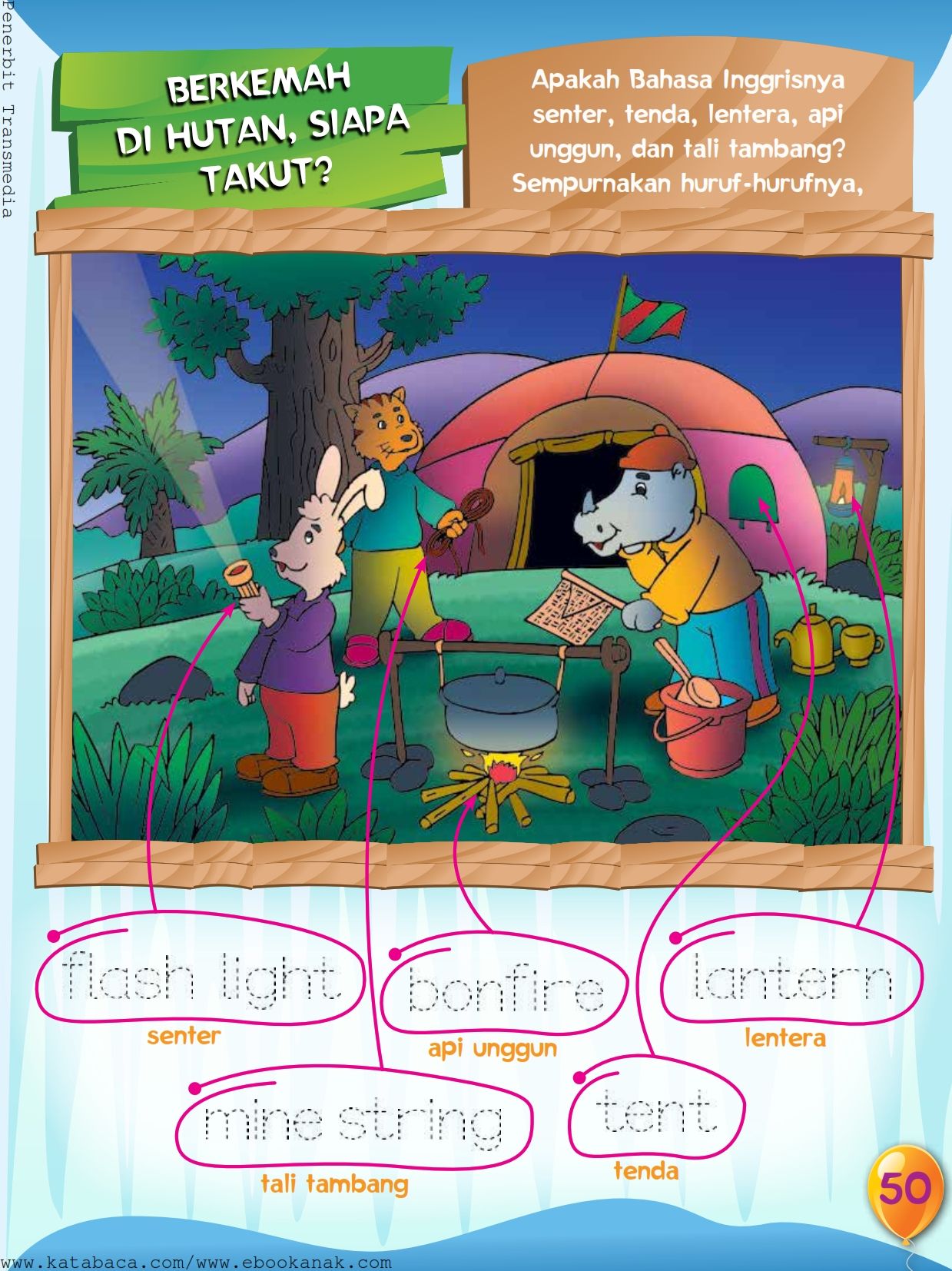 Detail Bahasa Inggris Berkemah Nomer 14