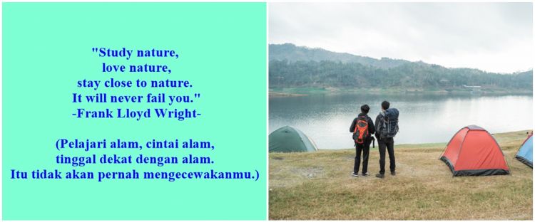 Detail Bahasa Inggris Berkemah Nomer 35