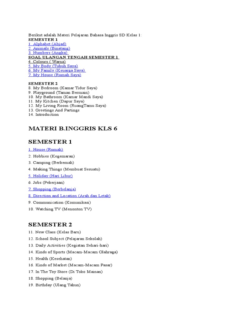 Detail Bahasa Inggris Berkemah Nomer 44
