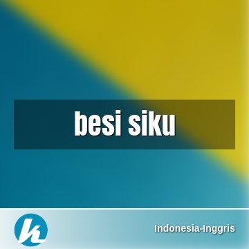 Detail Bahasa Inggris Besi Nomer 2