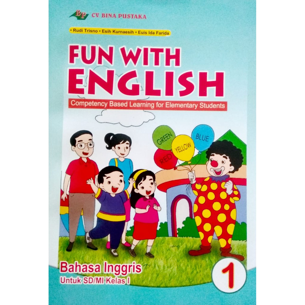 Bahasa Inggris Buku Gambar - KibrisPDR