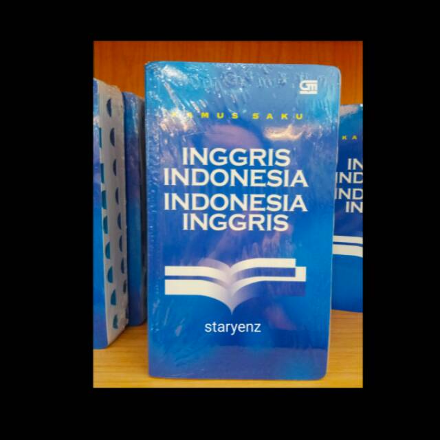 Detail Bahasa Inggris Buku Kamus Nomer 28