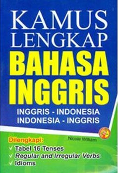 Detail Bahasa Inggris Buku Kamus Nomer 5