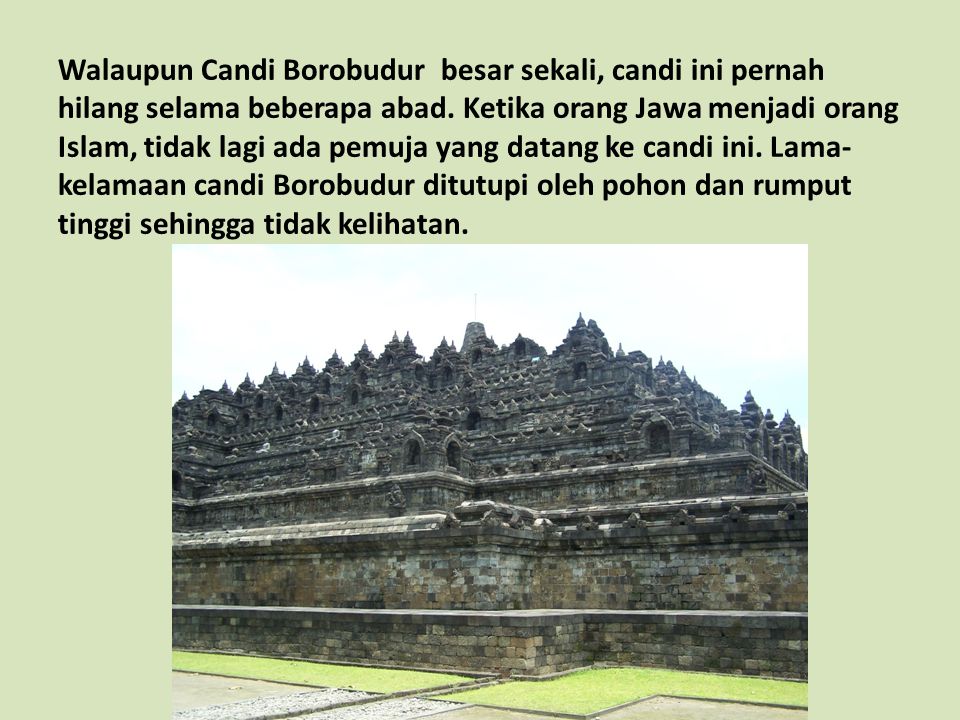 Detail Bahasa Inggris Candi Nomer 52