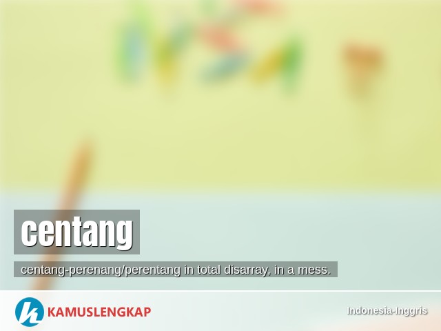 Detail Bahasa Inggris Centang Nomer 2